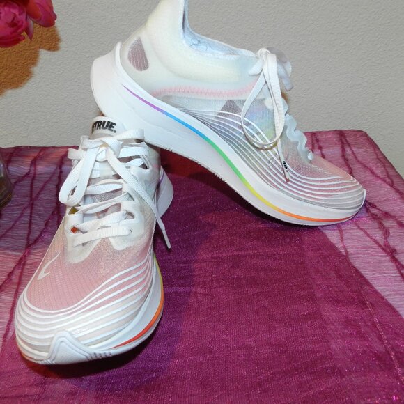 👟 Unreleased Nike Zoom Fly BeTrue Promo Sneakers BQ0932-161👟 - Picture 1 of 13